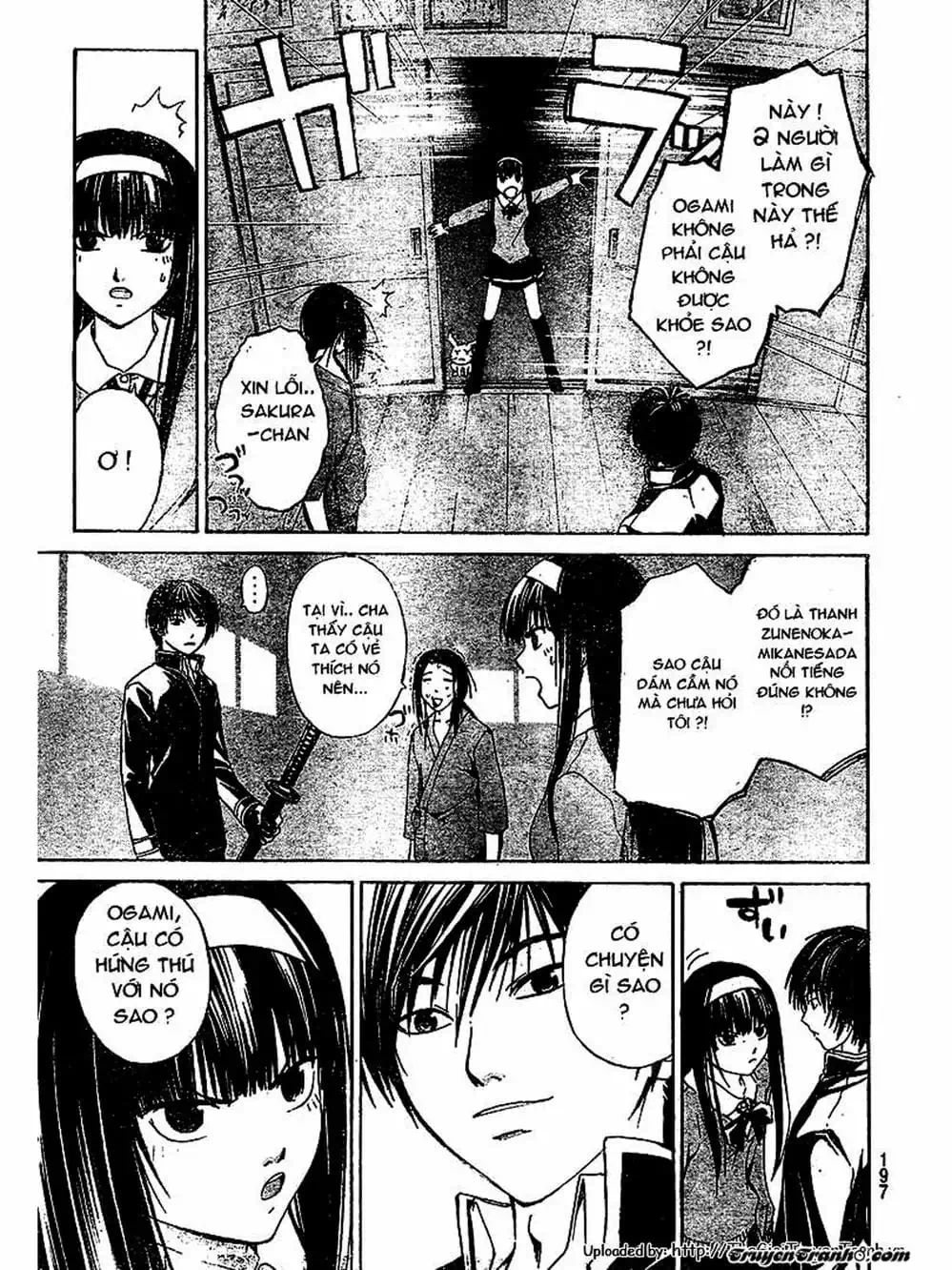 Truyện Tranh Code: Breaker trang 3