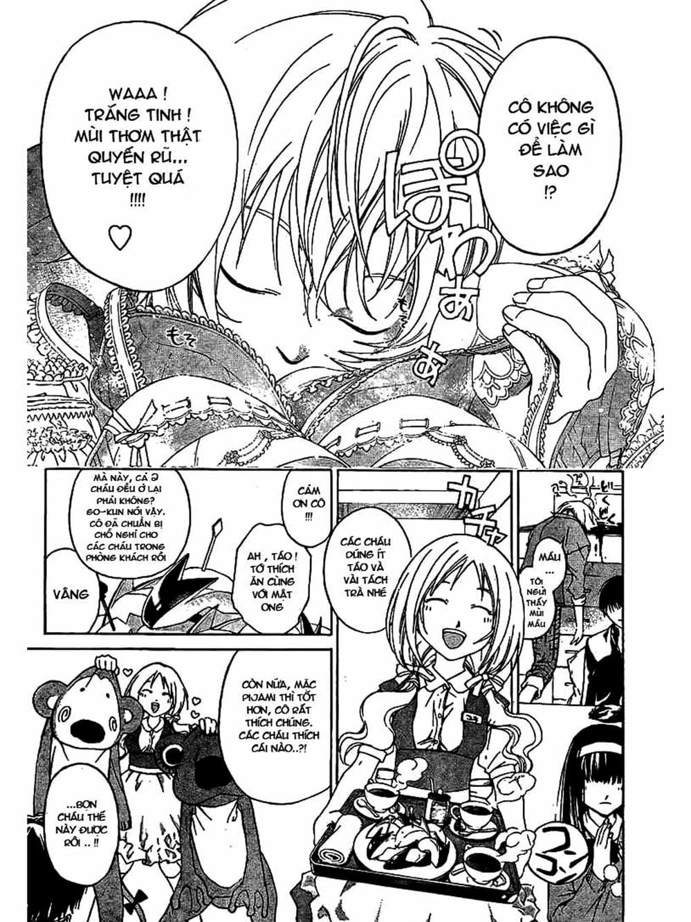 Truyện Tranh Code: Breaker trang 3