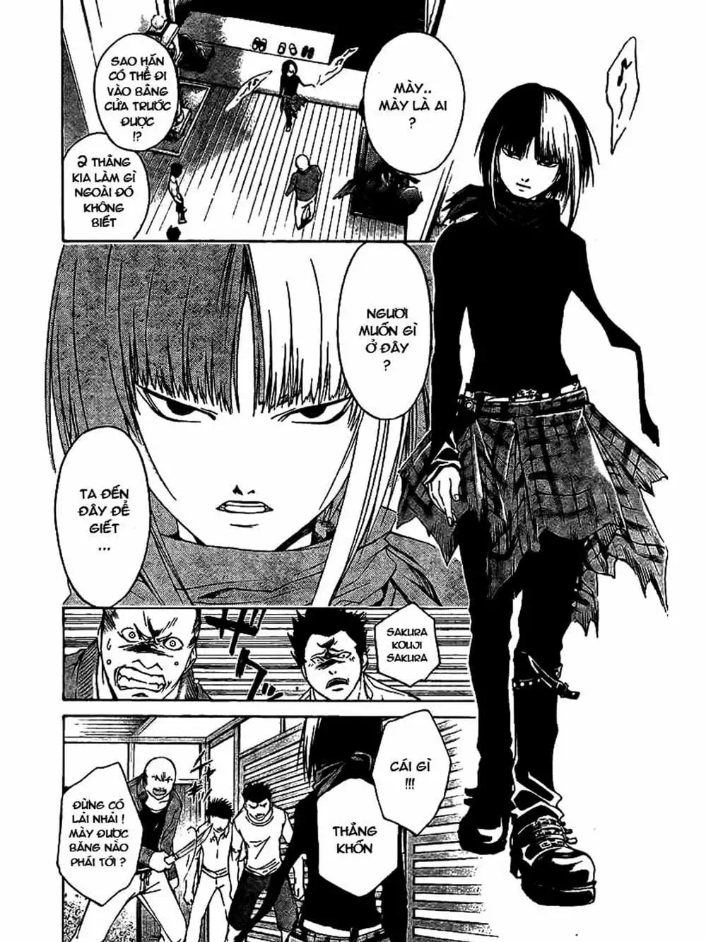 Truyện Tranh Code: Breaker trang 3