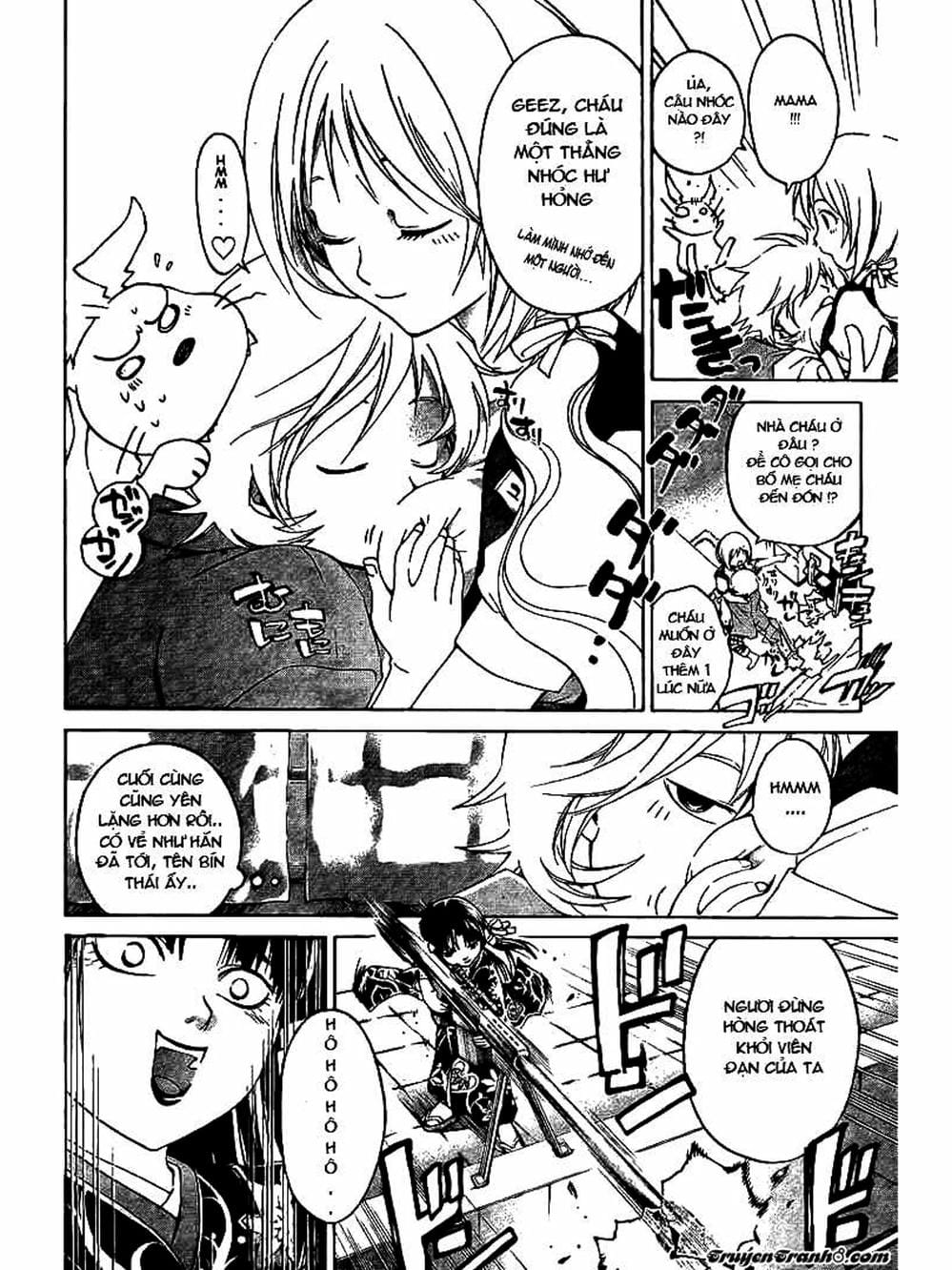 Truyện Tranh Code: Breaker trang 3