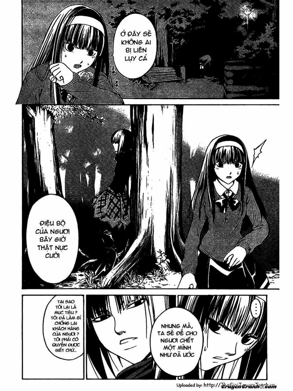 Truyện Tranh Code: Breaker trang 3