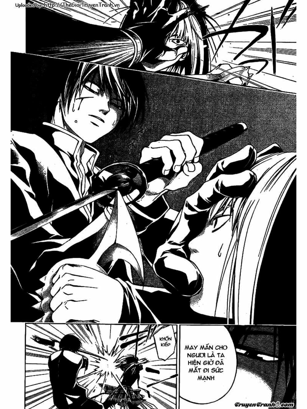 Truyện Tranh Code: Breaker trang 3