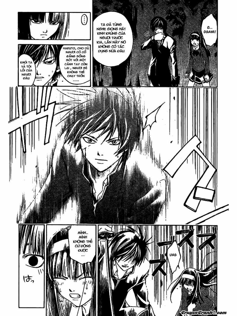 Truyện Tranh Code: Breaker trang 3