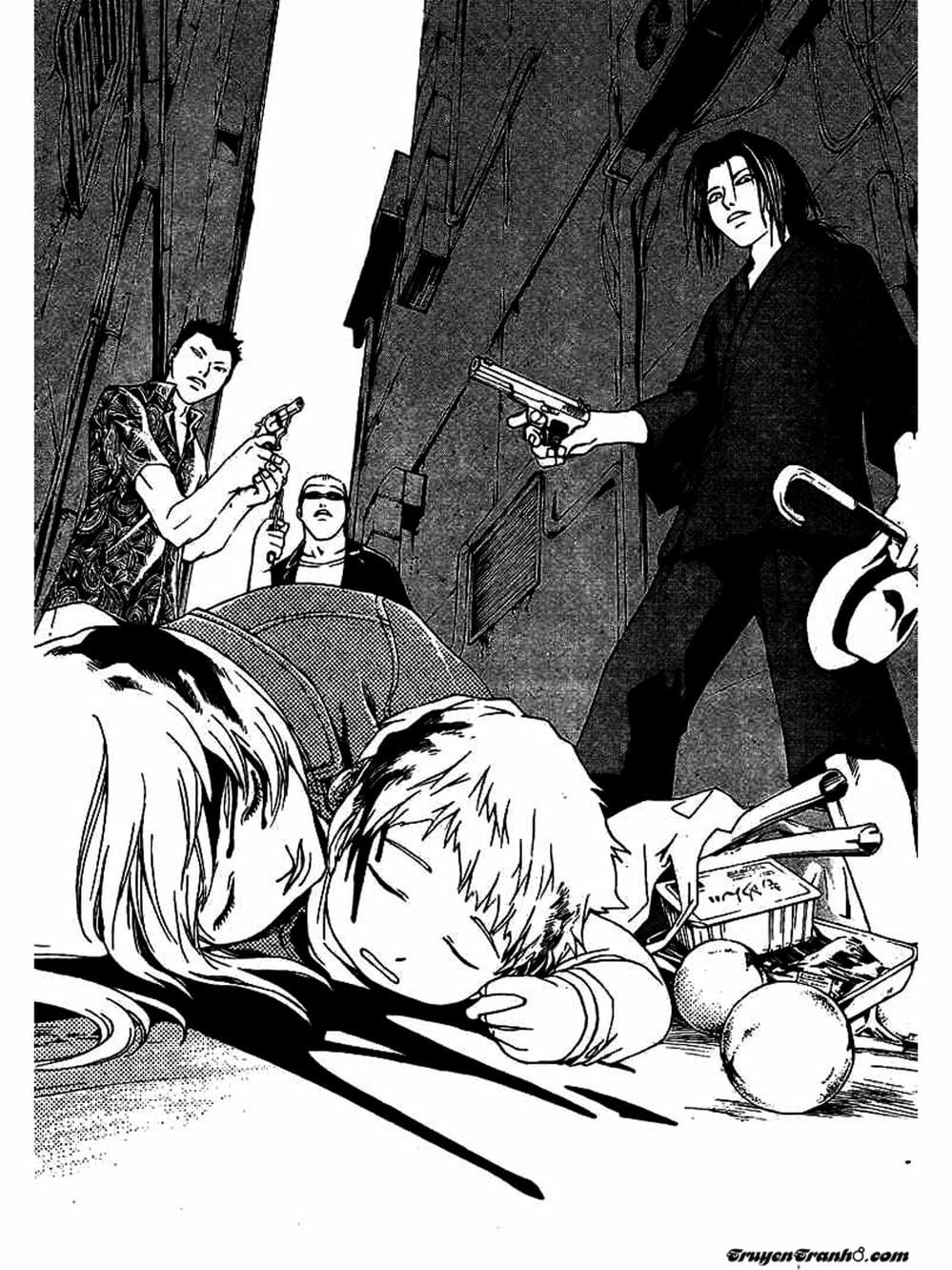 Truyện Tranh Code: Breaker trang 3