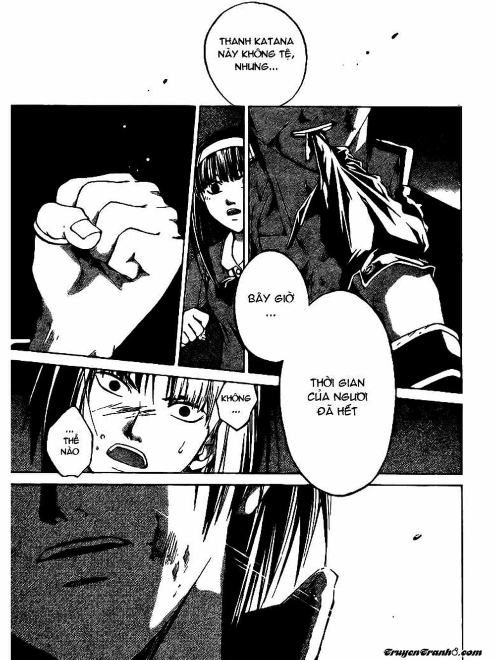 Truyện Tranh Code: Breaker trang 3