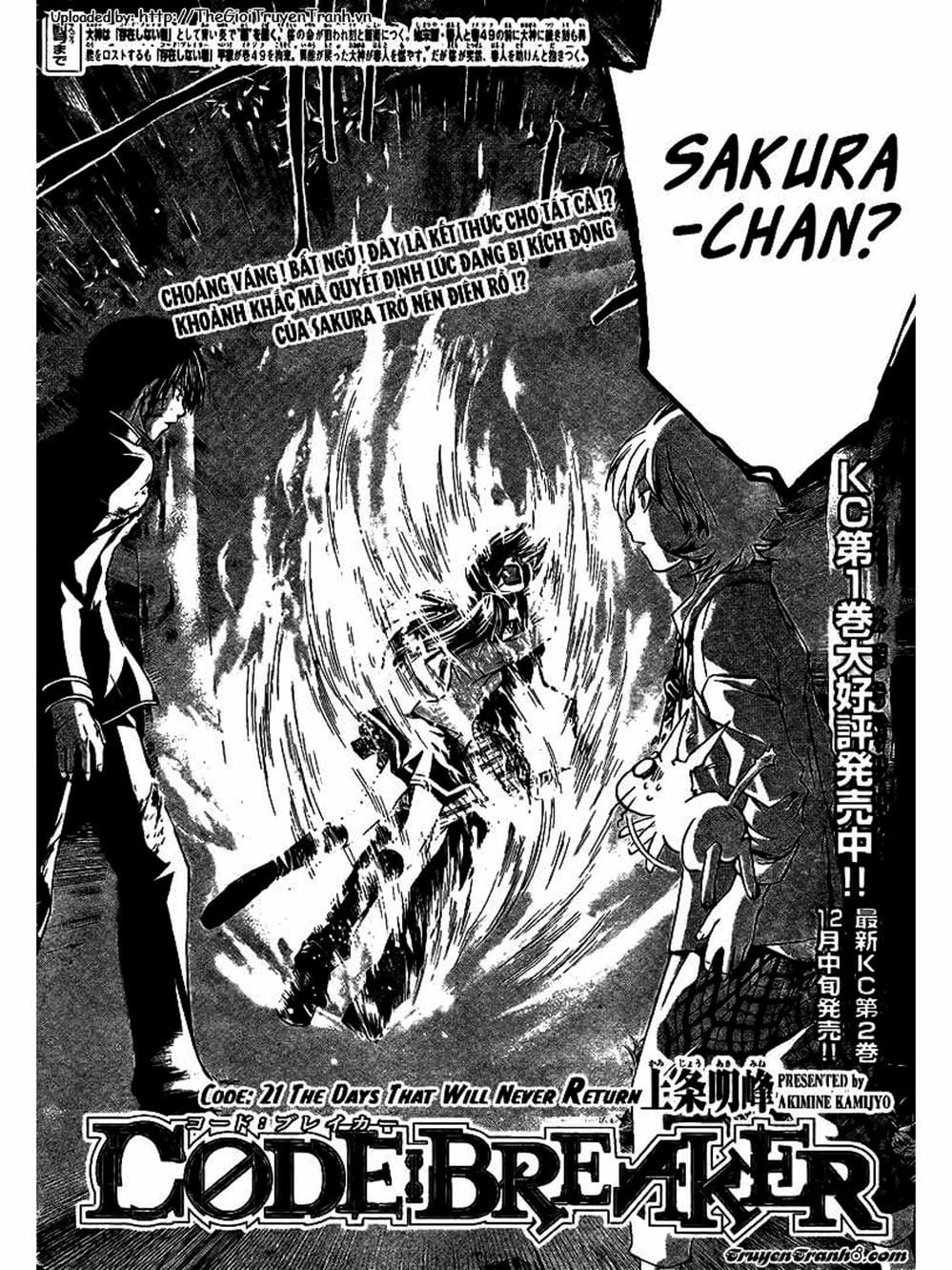 Truyện Tranh Code: Breaker trang 3