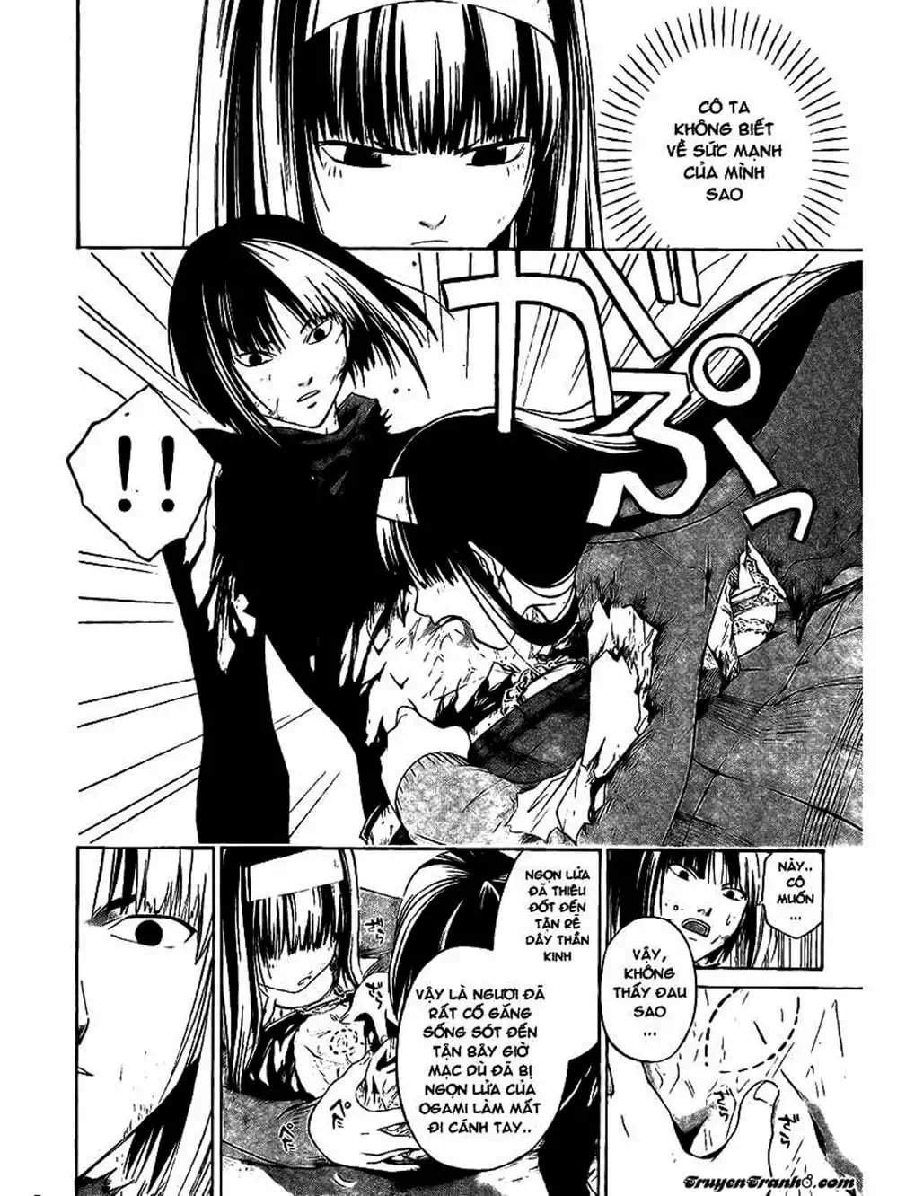 Truyện Tranh Code: Breaker trang 3