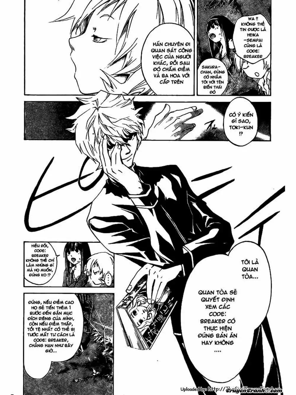 Truyện Tranh Code: Breaker trang 3