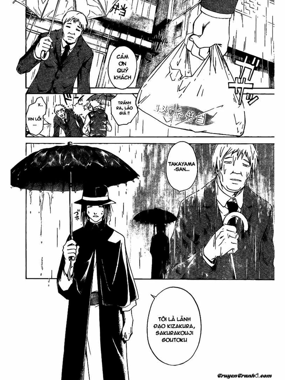 Truyện Tranh Code: Breaker trang 3