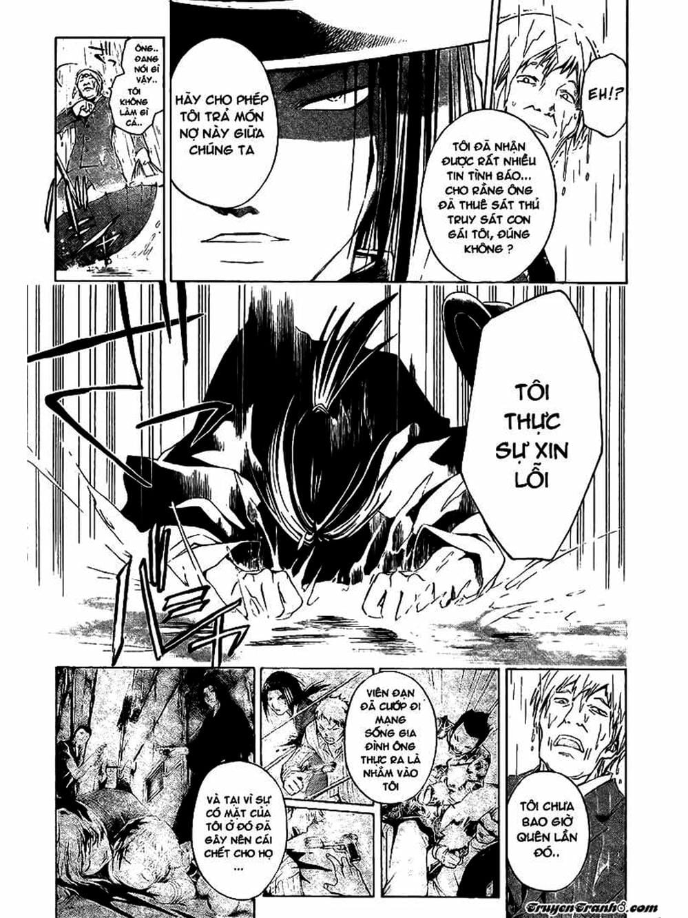 Truyện Tranh Code: Breaker trang 3