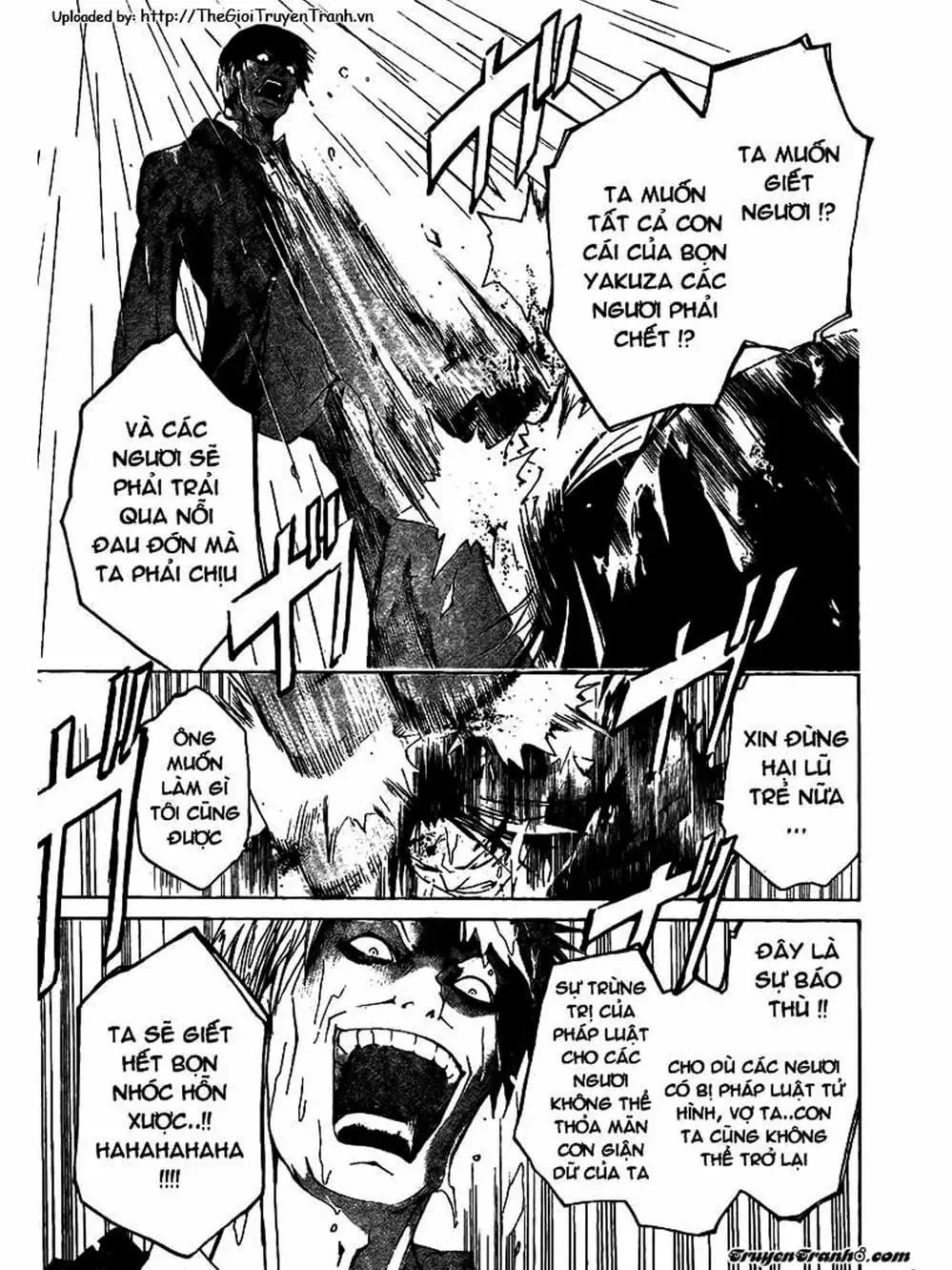 Truyện Tranh Code: Breaker trang 3