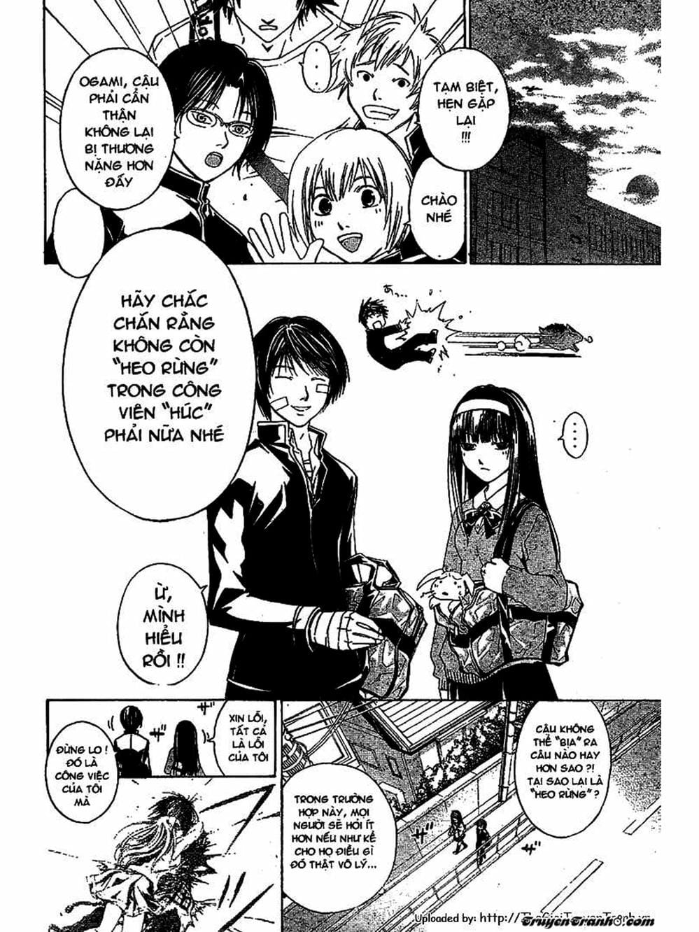 Truyện Tranh Code: Breaker trang 3