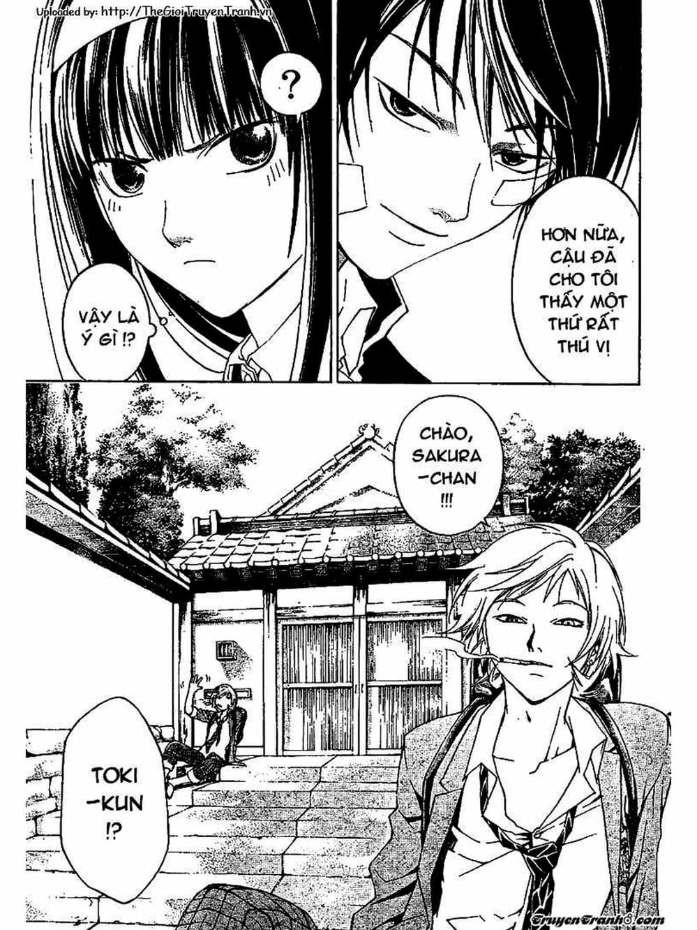 Truyện Tranh Code: Breaker trang 3