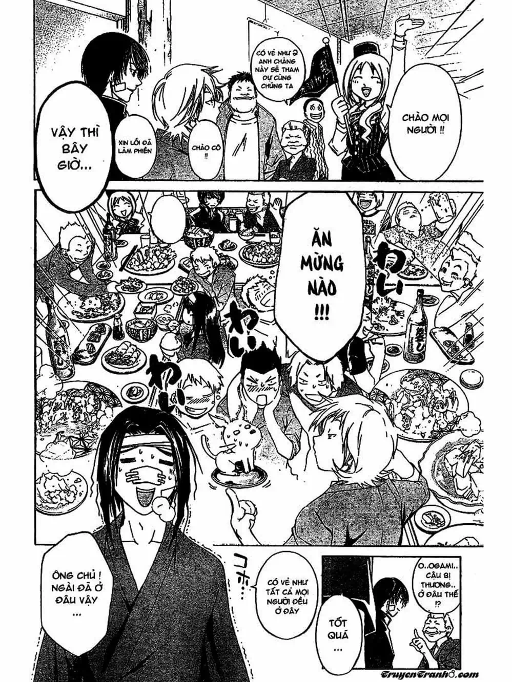 Truyện Tranh Code: Breaker trang 3