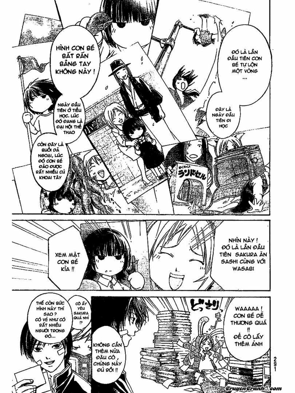 Truyện Tranh Code: Breaker trang 3