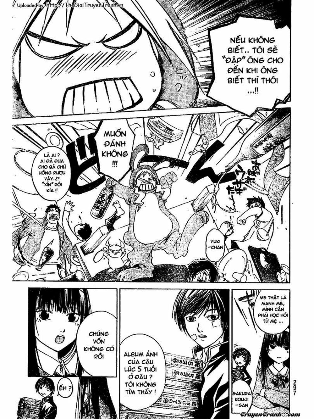 Truyện Tranh Code: Breaker trang 3