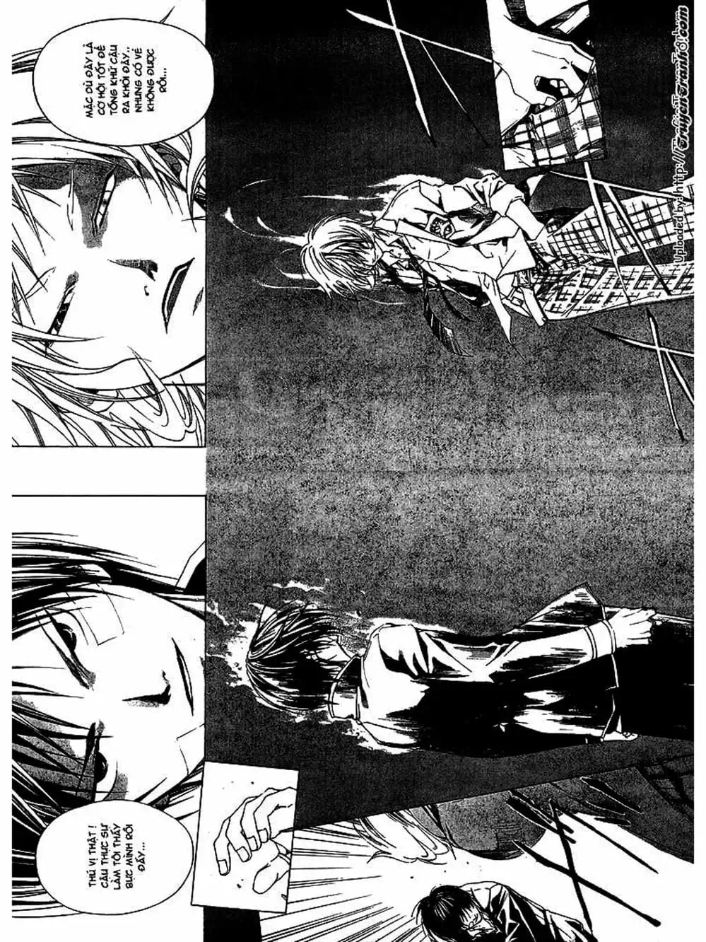 Truyện Tranh Code: Breaker trang 3