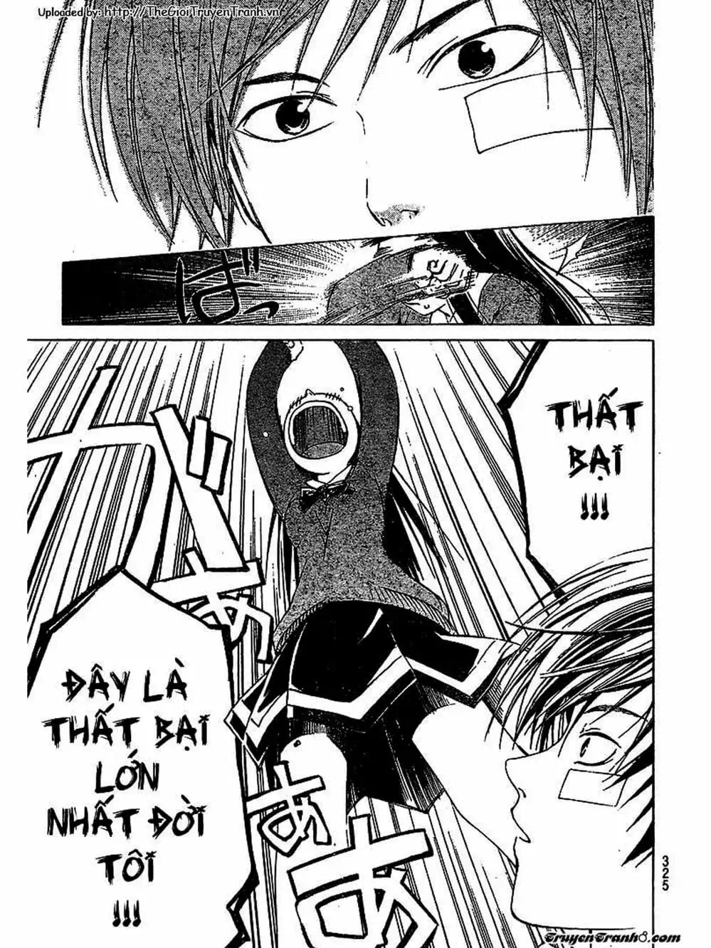 Truyện Tranh Code: Breaker trang 3