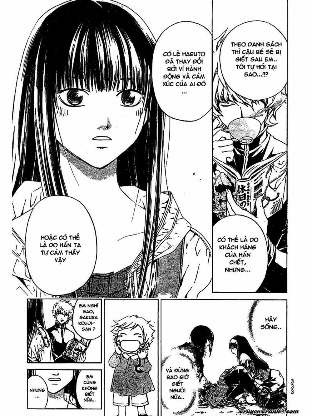 Truyện Tranh Code: Breaker trang 3