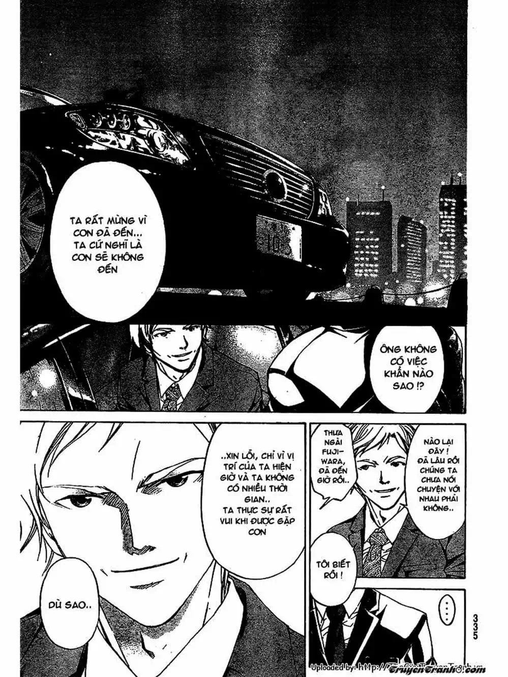 Truyện Tranh Code: Breaker trang 3