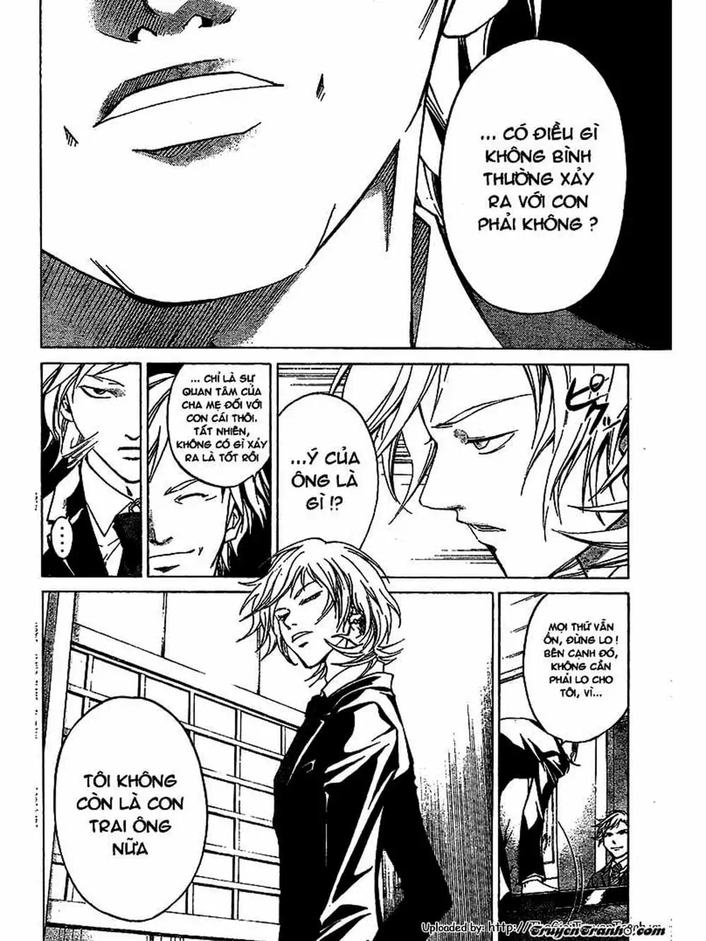 Truyện Tranh Code: Breaker trang 3