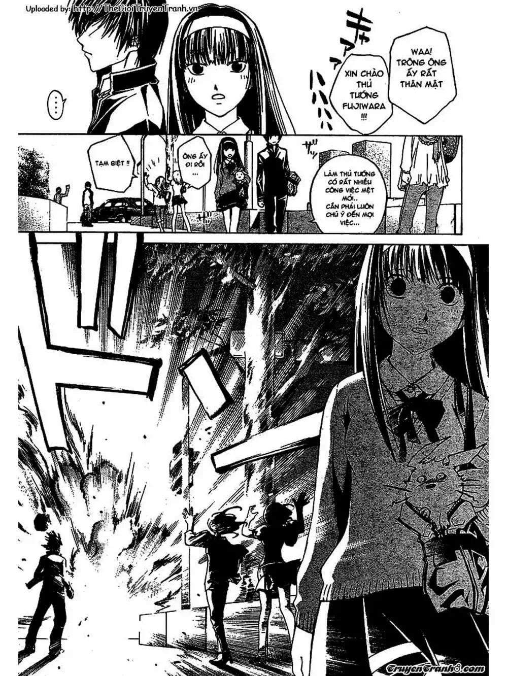 Truyện Tranh Code: Breaker trang 3