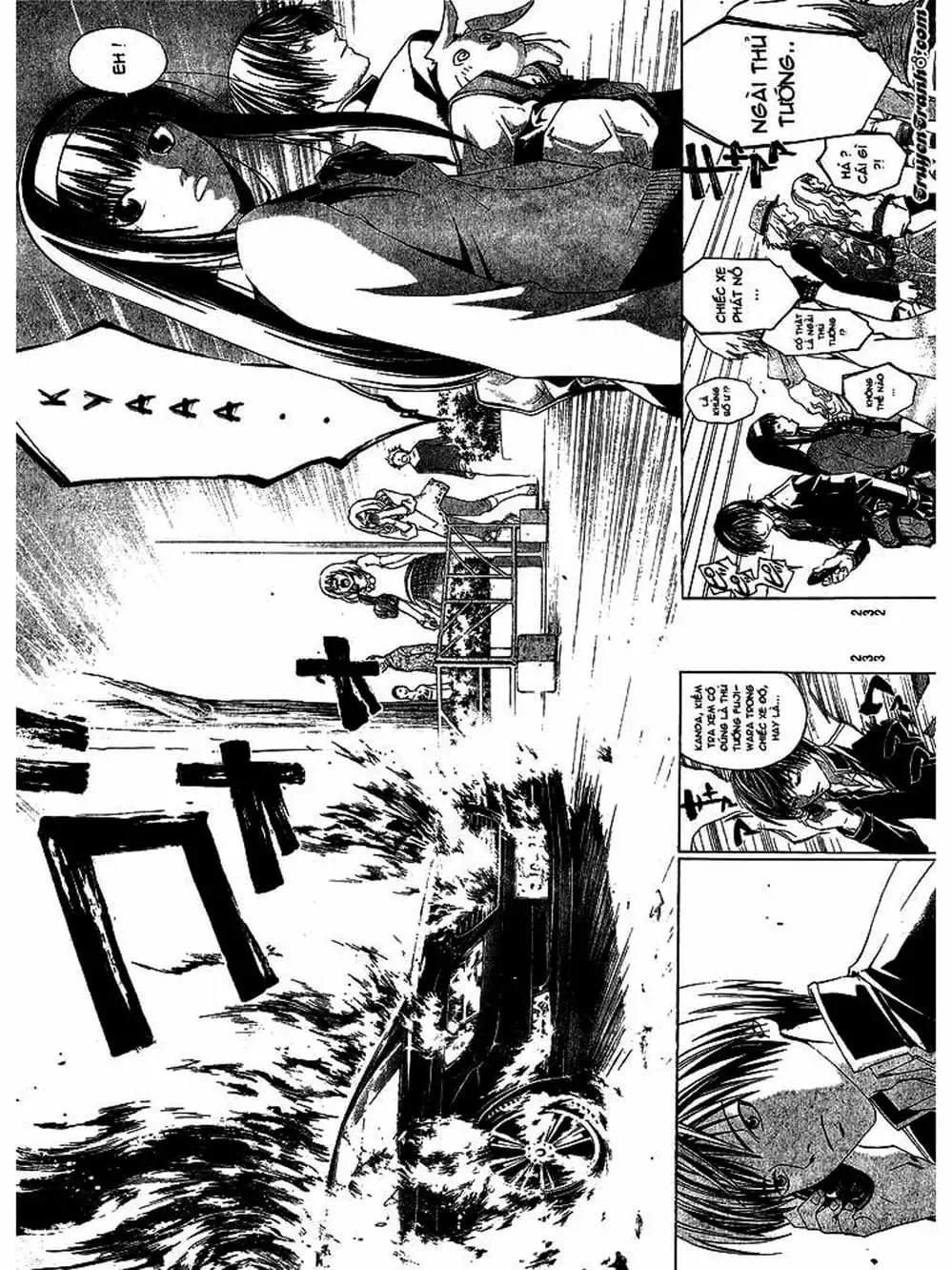 Truyện Tranh Code: Breaker trang 3