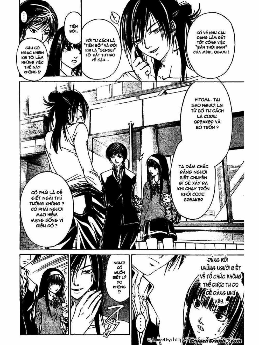 Truyện Tranh Code: Breaker trang 3