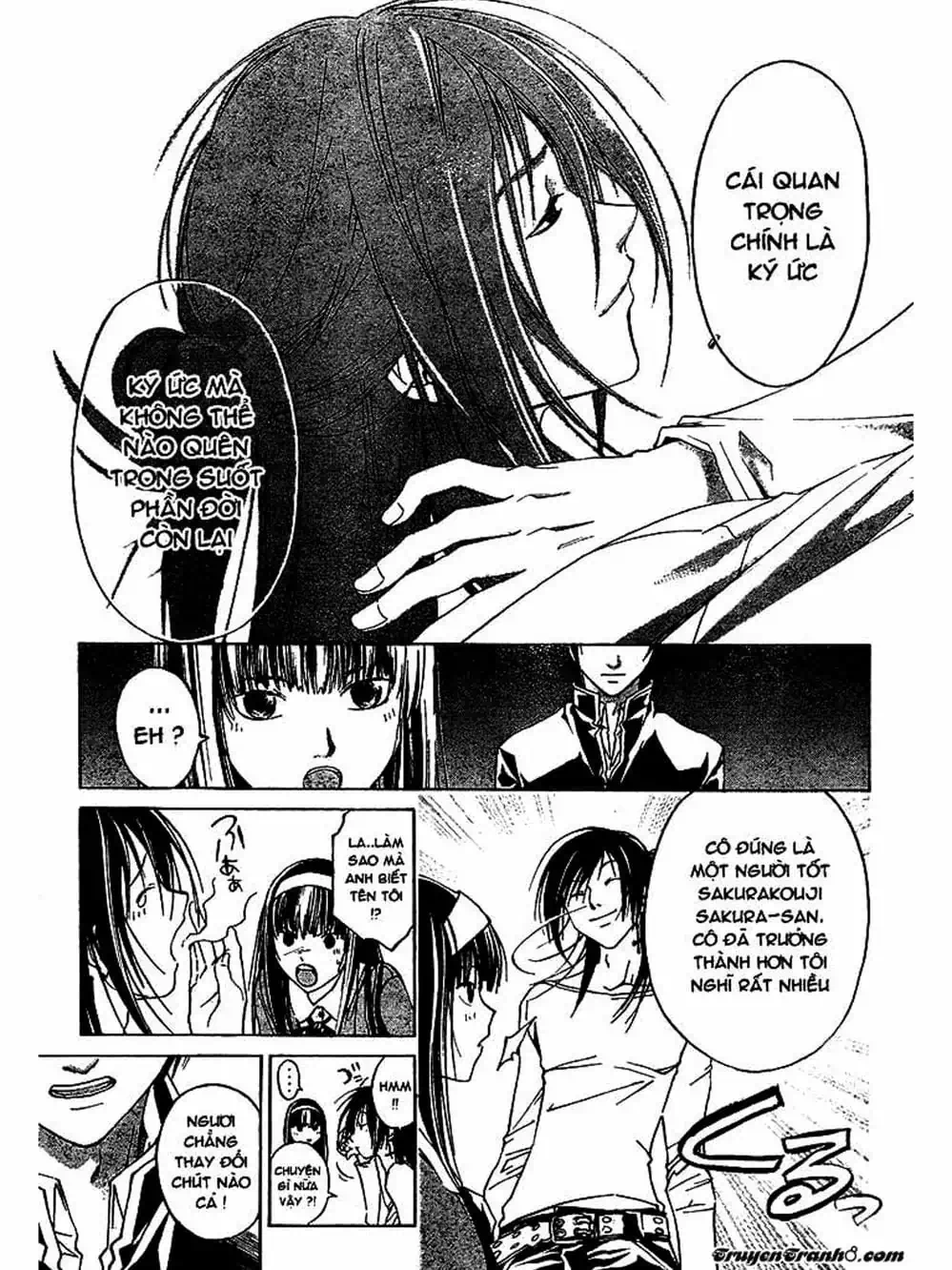 Truyện Tranh Code: Breaker trang 3