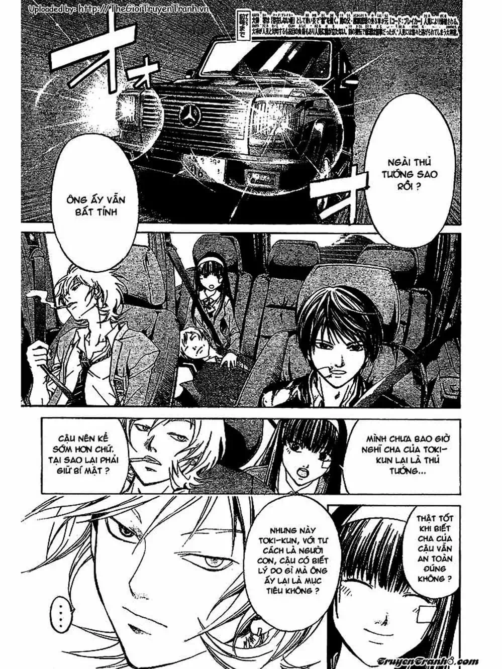 Truyện Tranh Code: Breaker trang 3