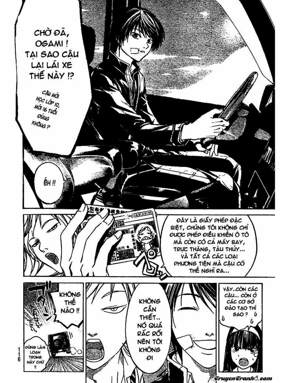 Truyện Tranh Code: Breaker trang 3