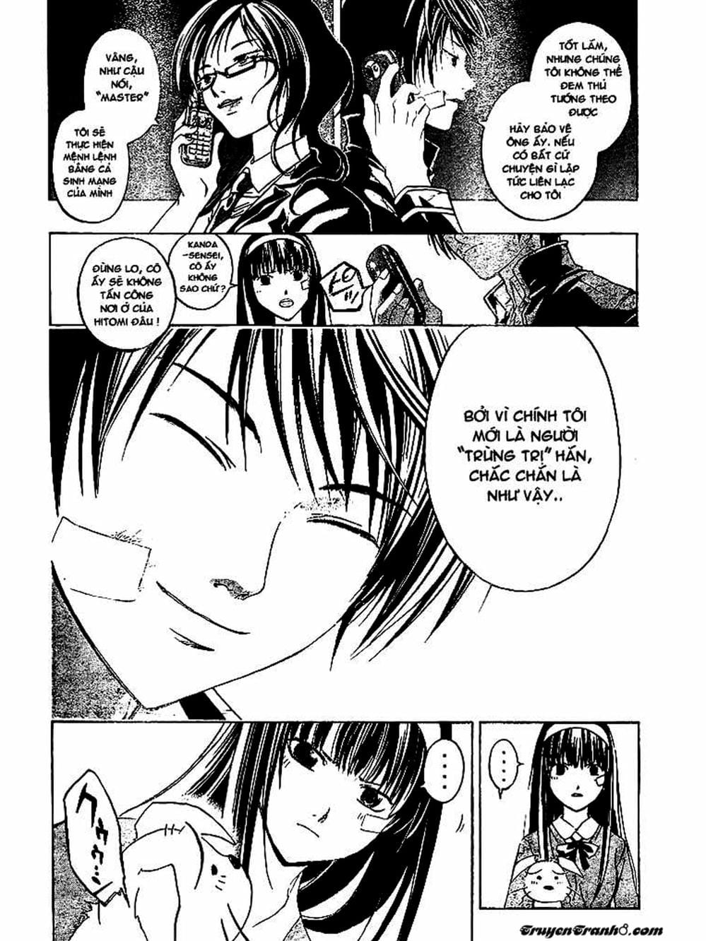 Truyện Tranh Code: Breaker trang 3