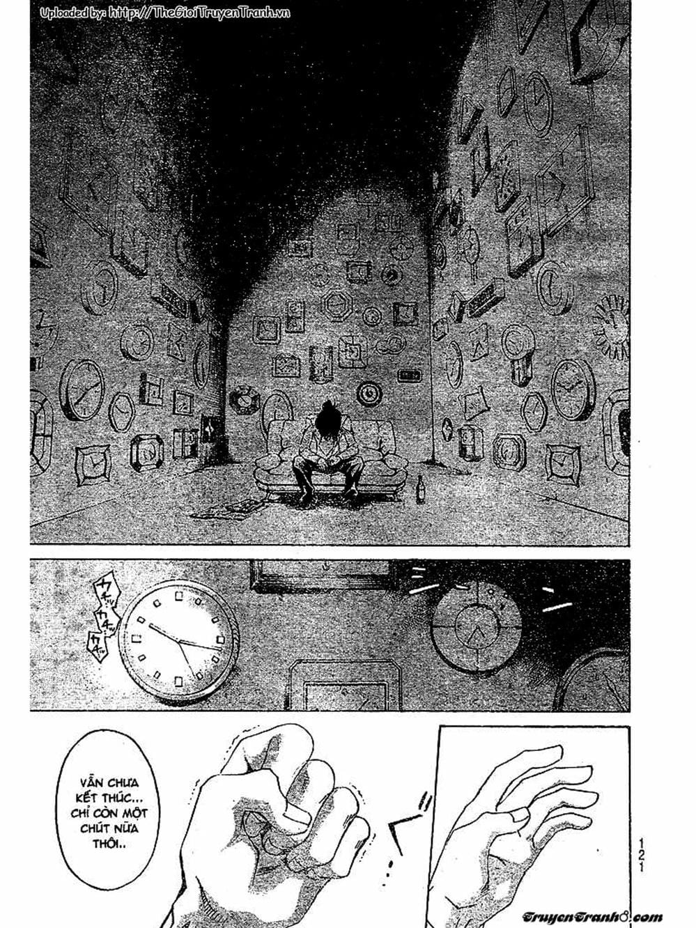 Truyện Tranh Code: Breaker trang 3