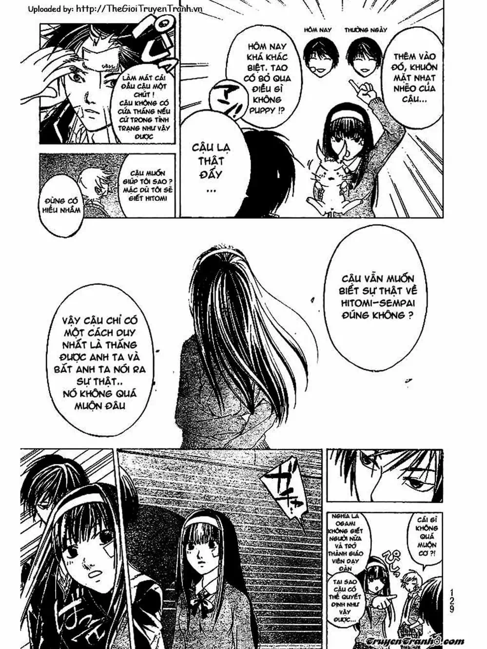 Truyện Tranh Code: Breaker trang 3