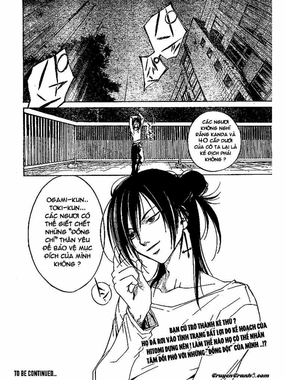 Truyện Tranh Code: Breaker trang 3