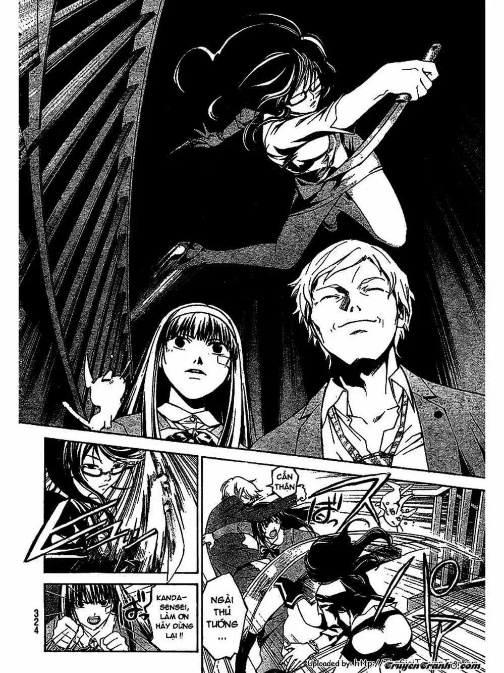 Truyện Tranh Code: Breaker trang 3