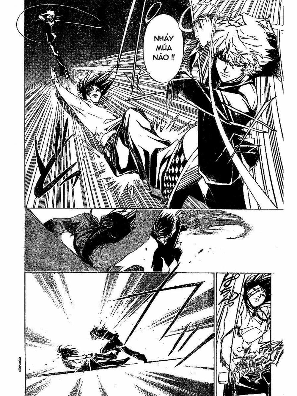 Truyện Tranh Code: Breaker trang 3