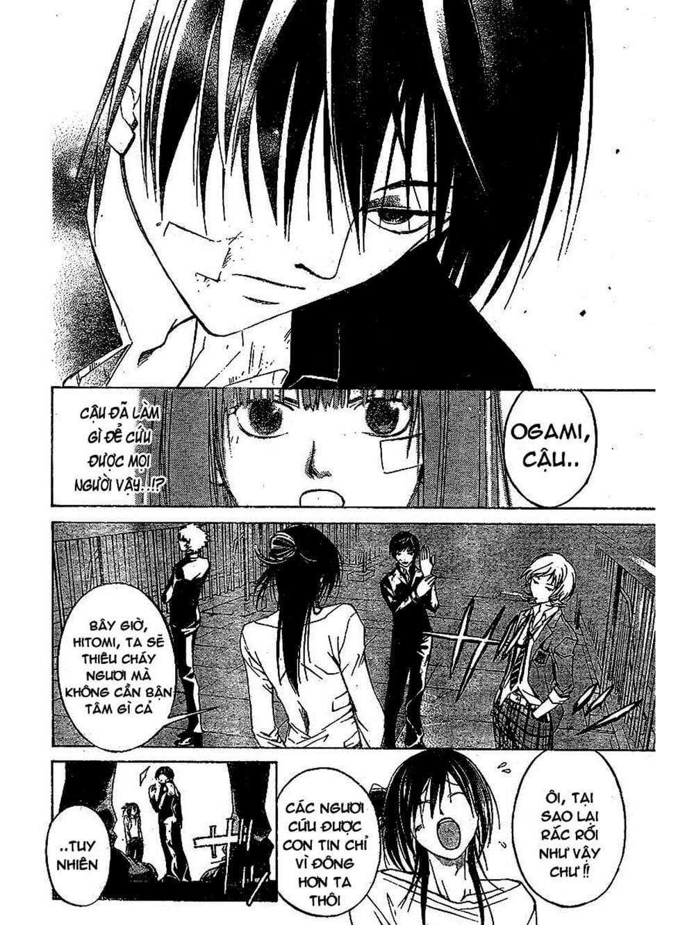 Truyện Tranh Code: Breaker trang 3