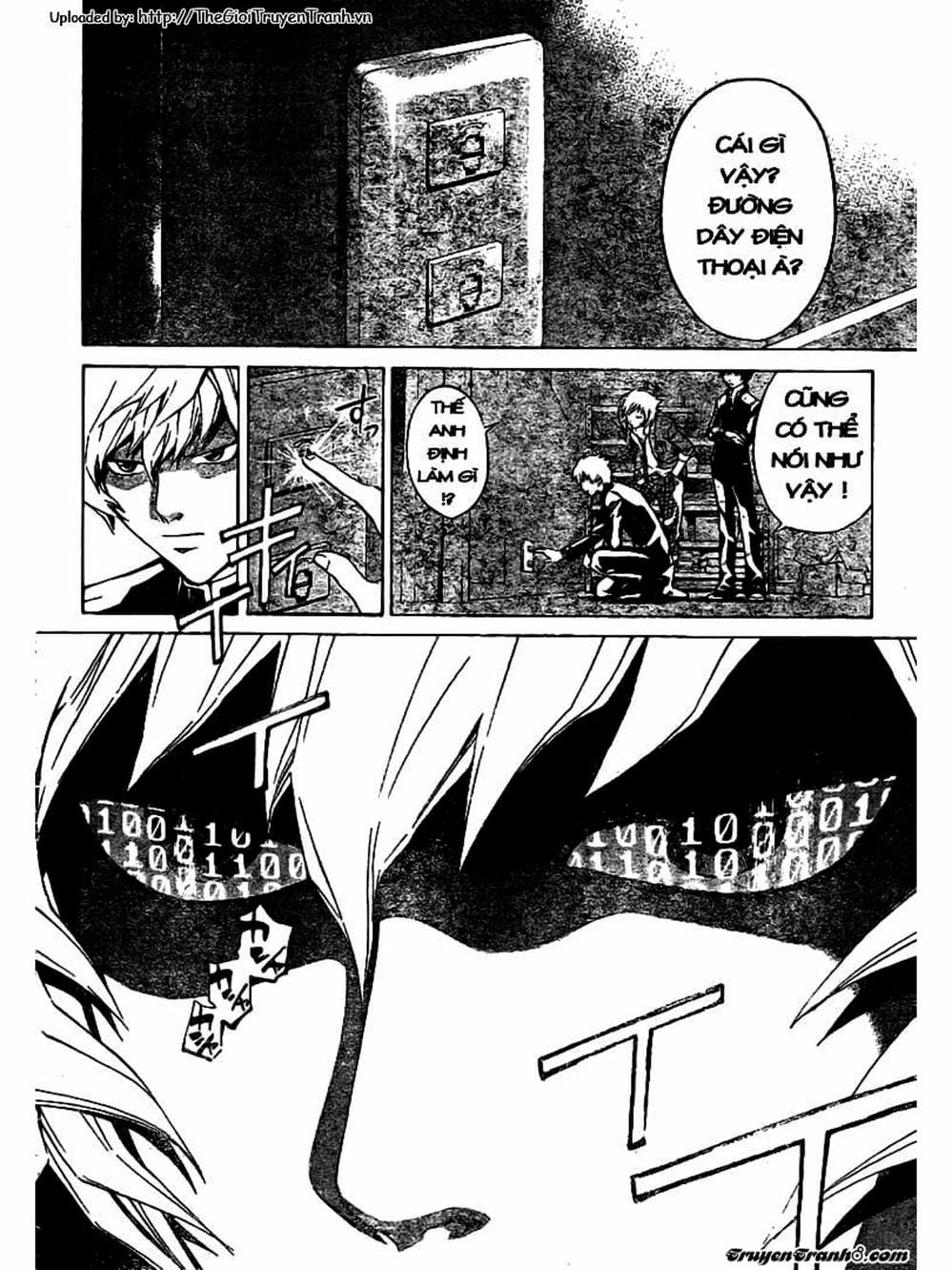 Truyện Tranh Code: Breaker trang 3