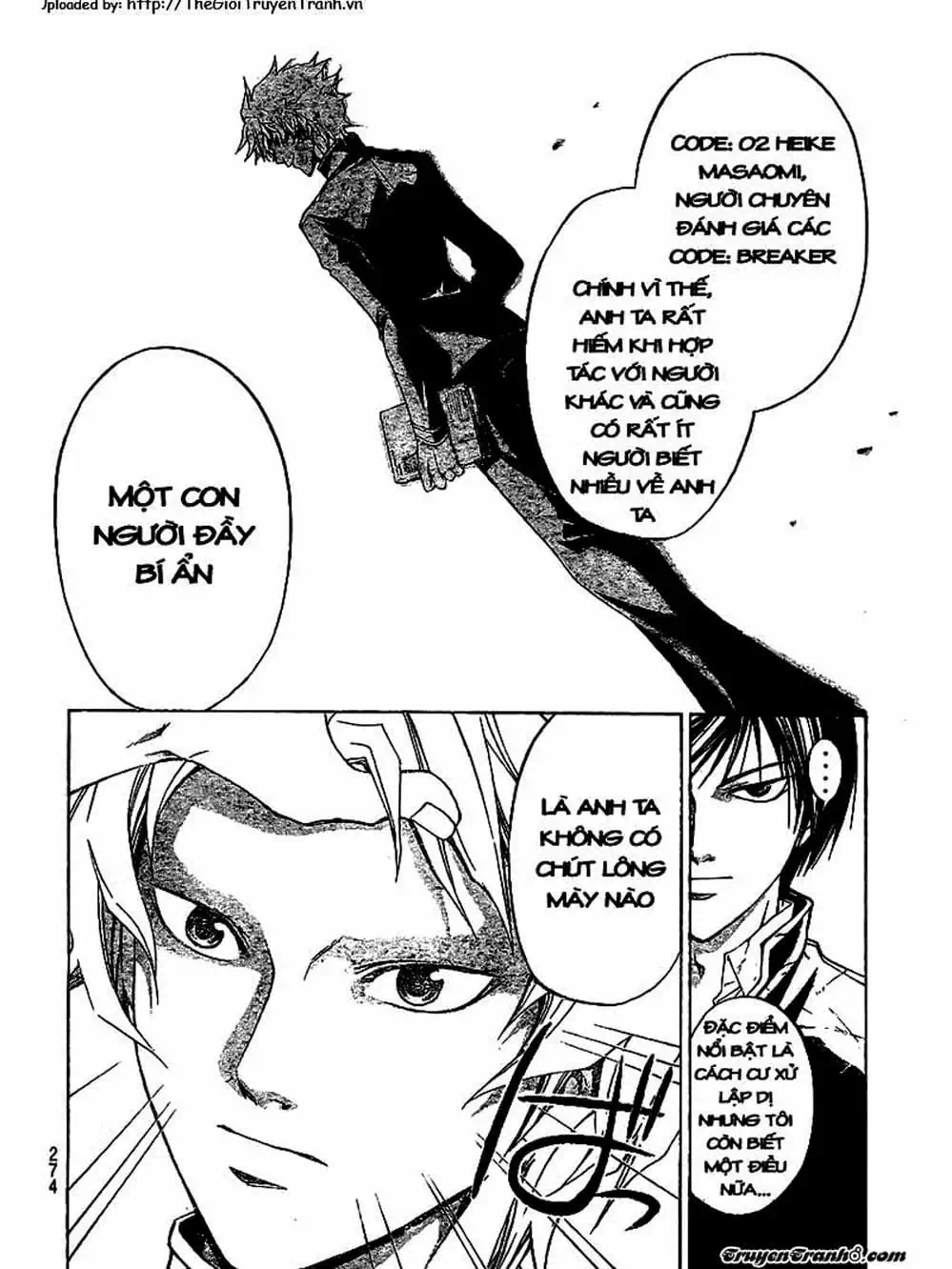 Truyện Tranh Code: Breaker trang 3