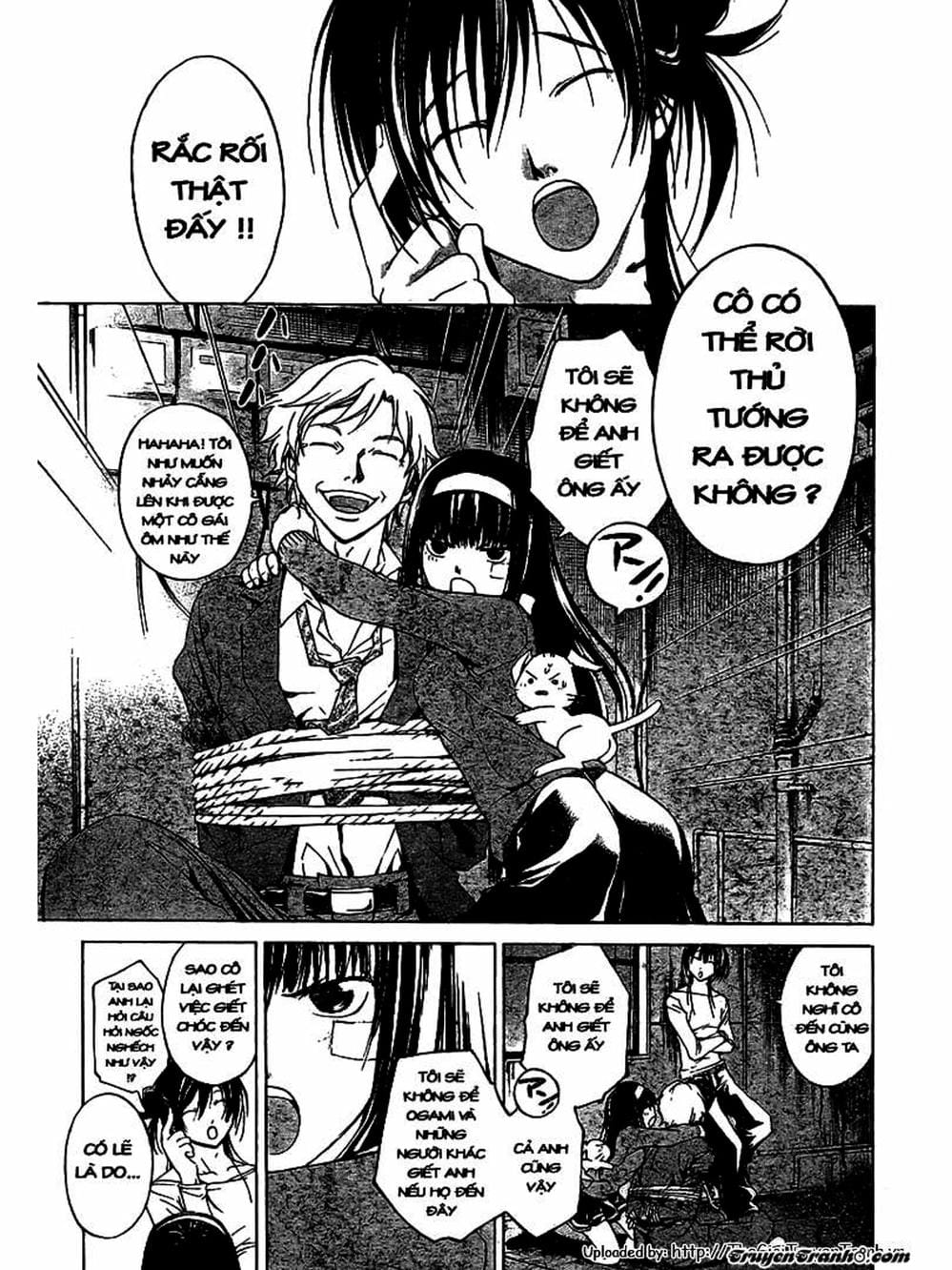 Truyện Tranh Code: Breaker trang 3