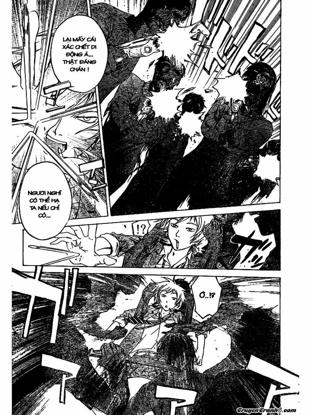 Truyện Tranh Code: Breaker trang 3