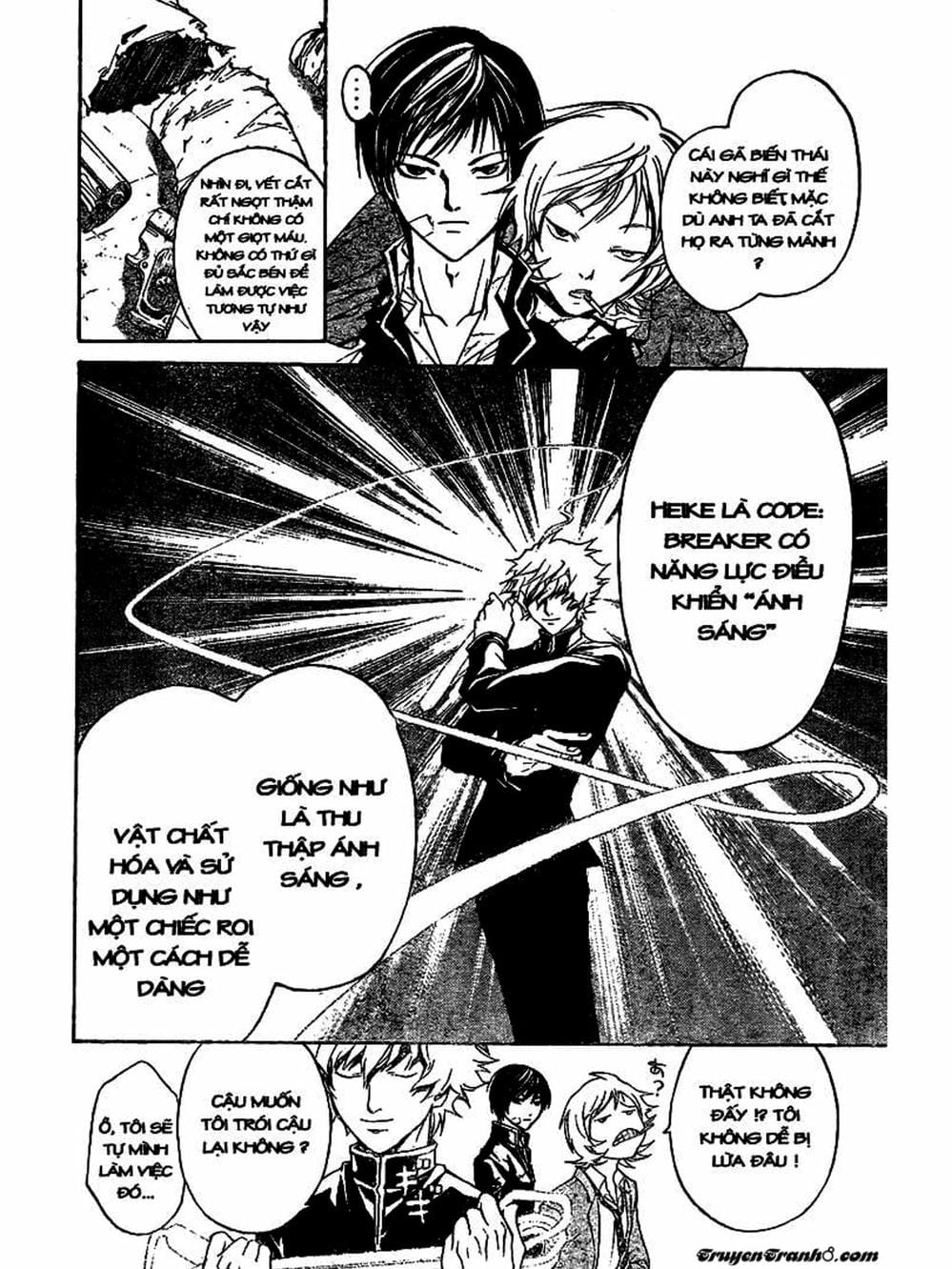 Truyện Tranh Code: Breaker trang 3