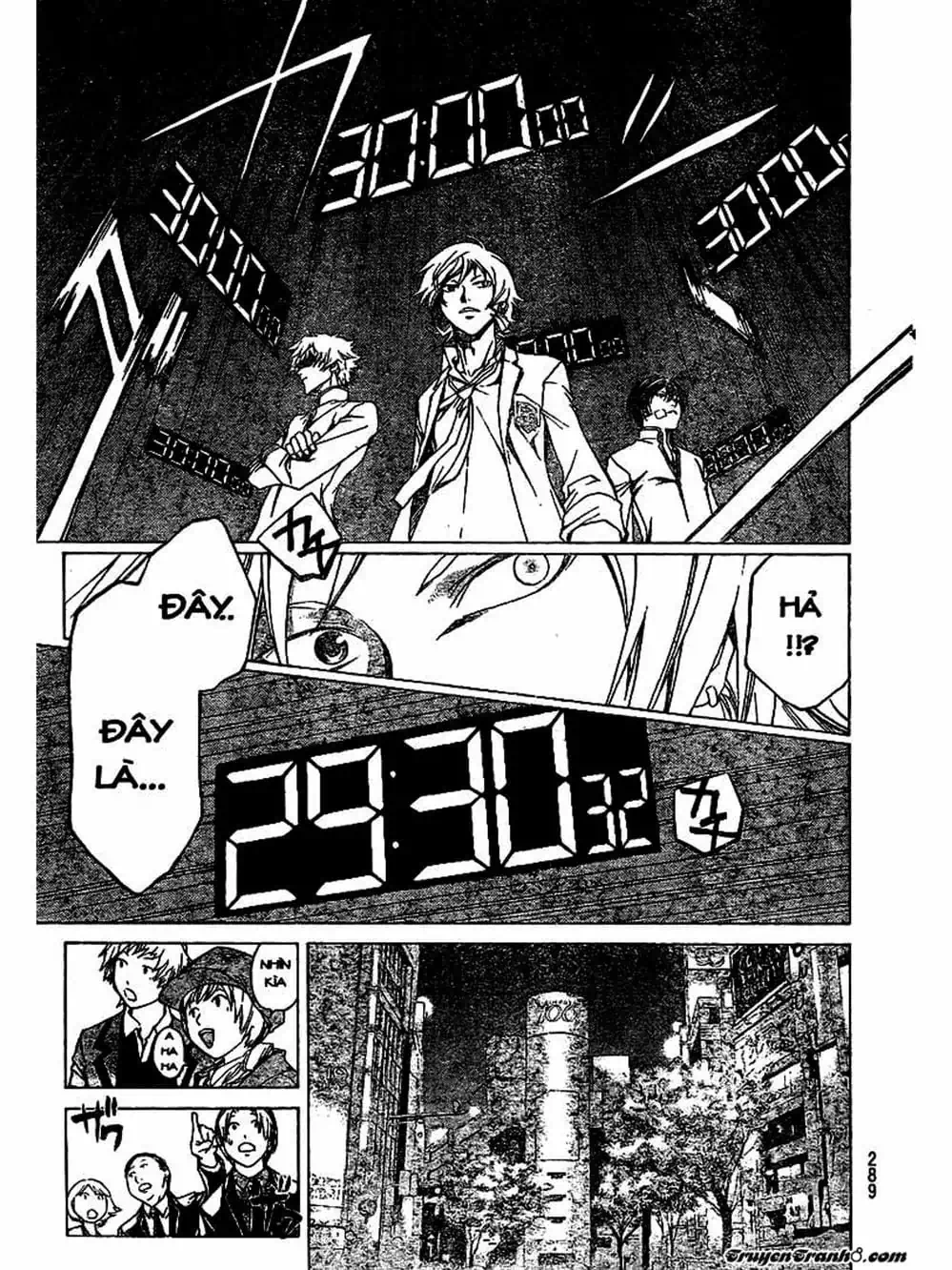 Truyện Tranh Code: Breaker trang 3