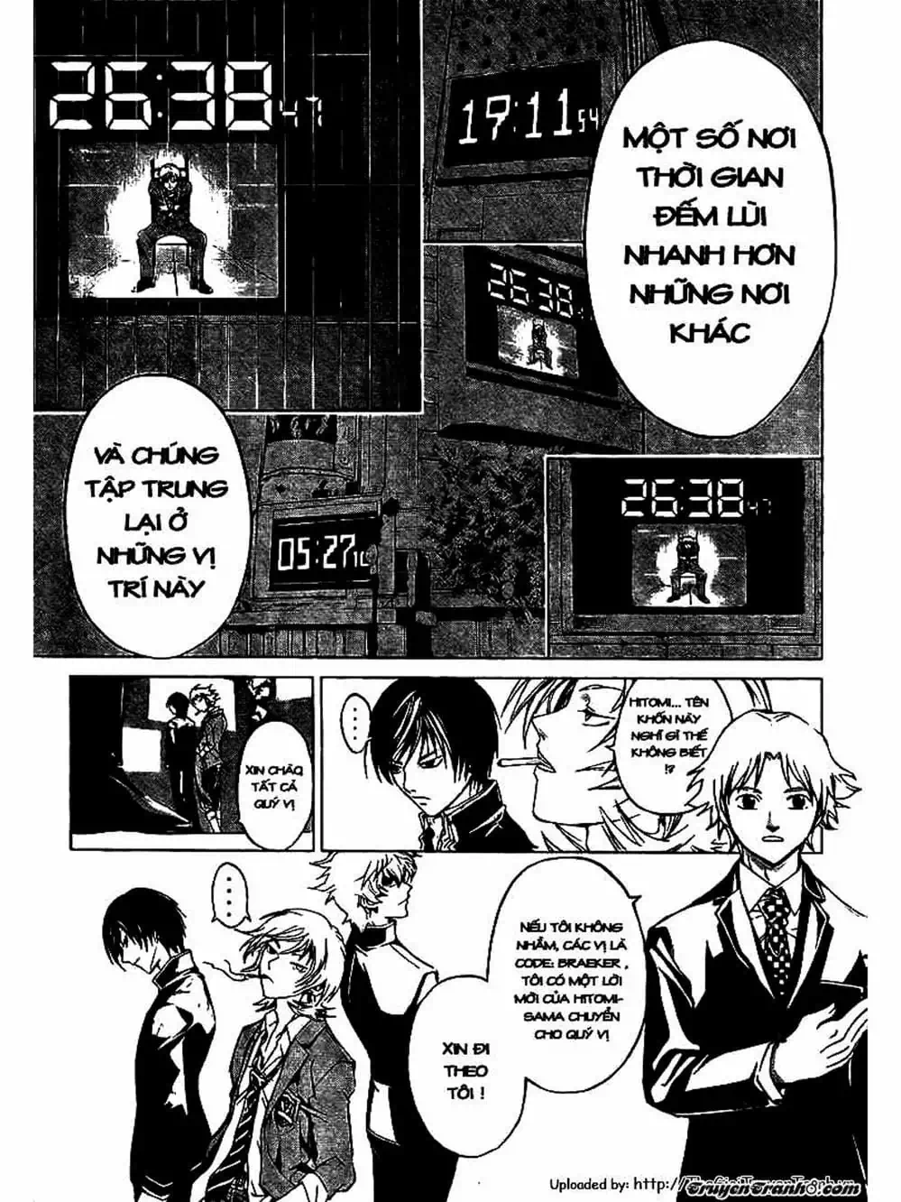 Truyện Tranh Code: Breaker trang 3