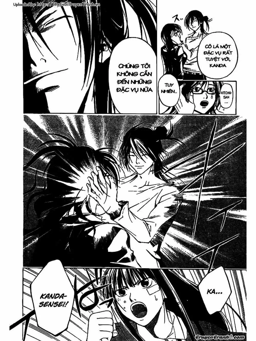 Truyện Tranh Code: Breaker trang 3