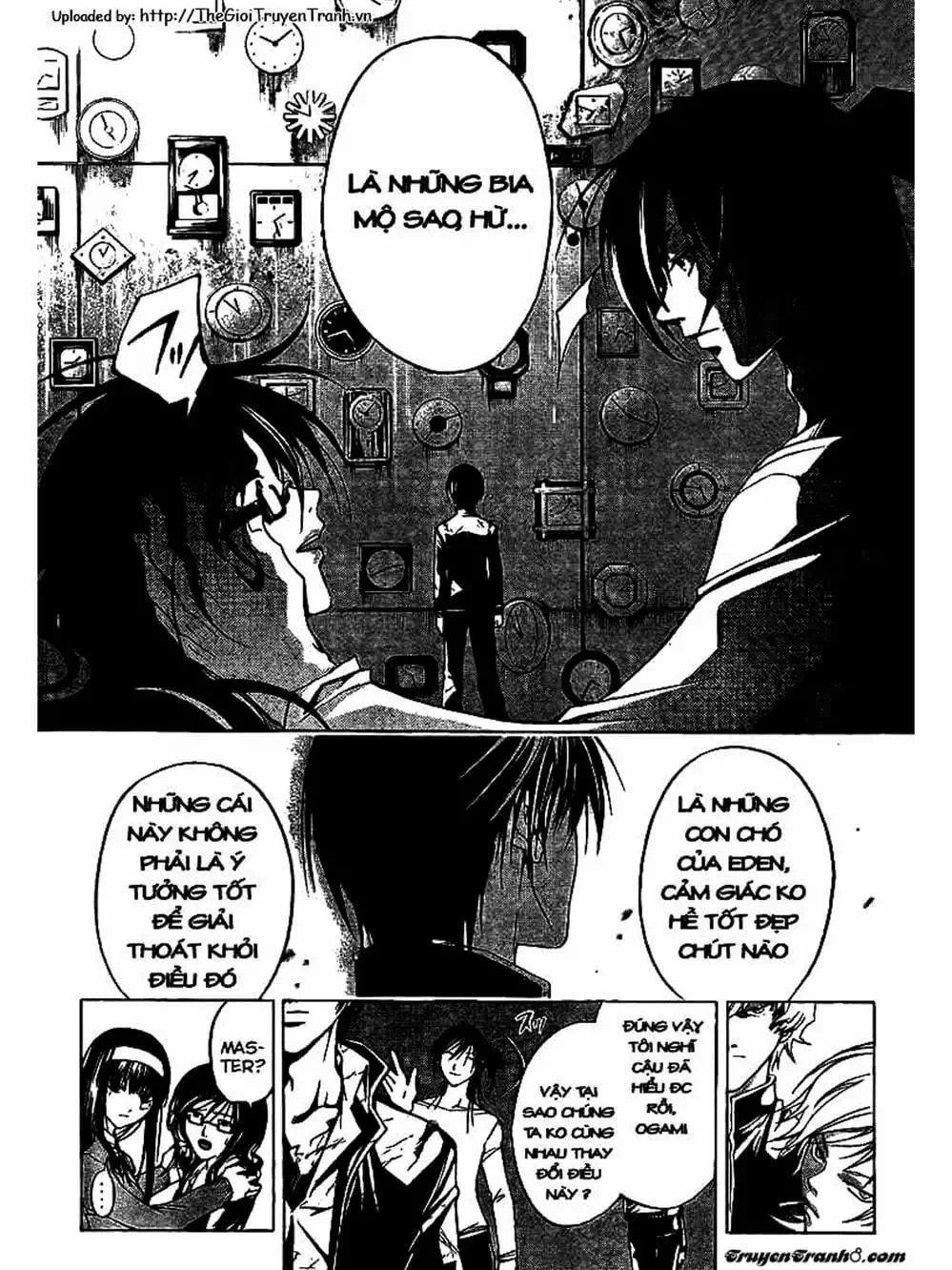 Truyện Tranh Code: Breaker trang 3