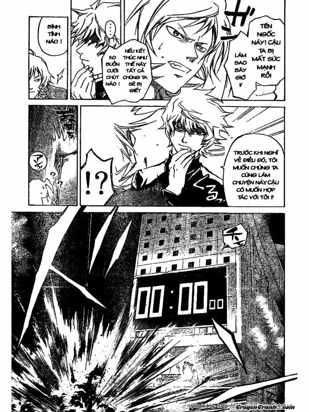 Truyện Tranh Code: Breaker trang 3