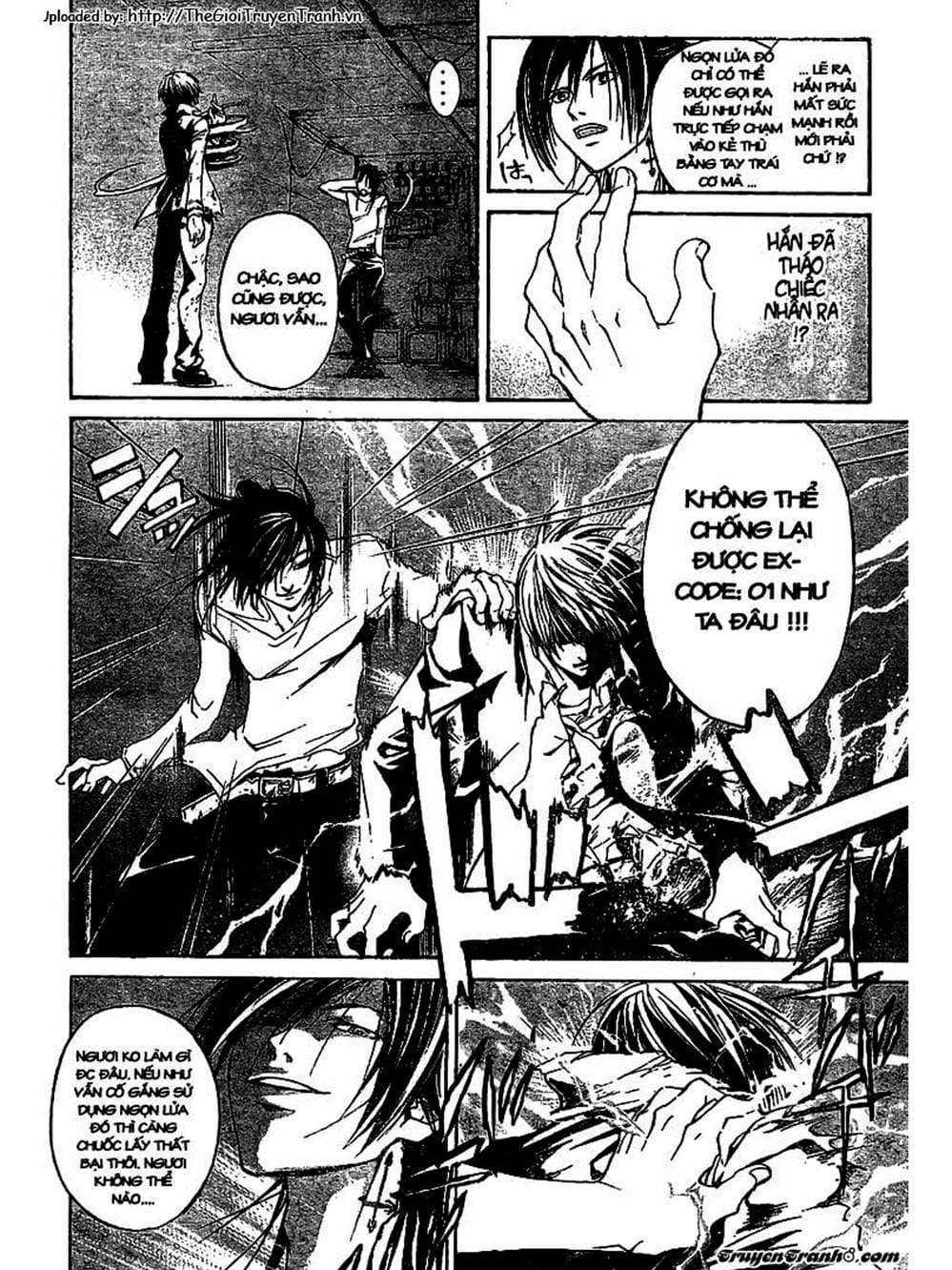Truyện Tranh Code: Breaker trang 3