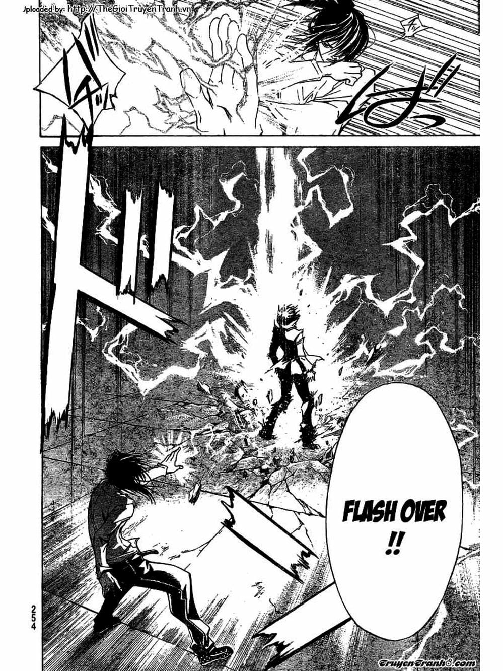 Truyện Tranh Code: Breaker trang 3